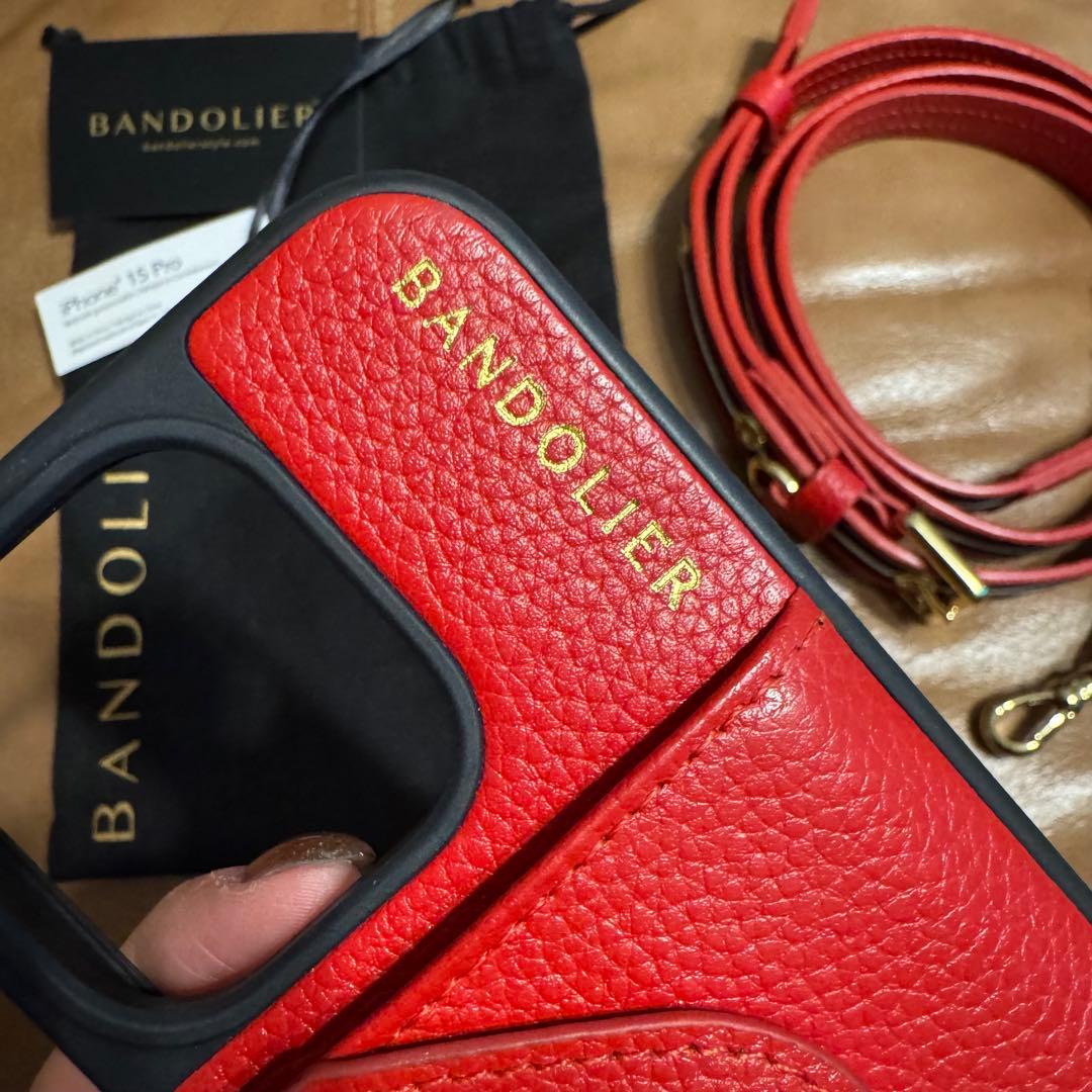 BANDOLIER iPhone15 Pro ケース