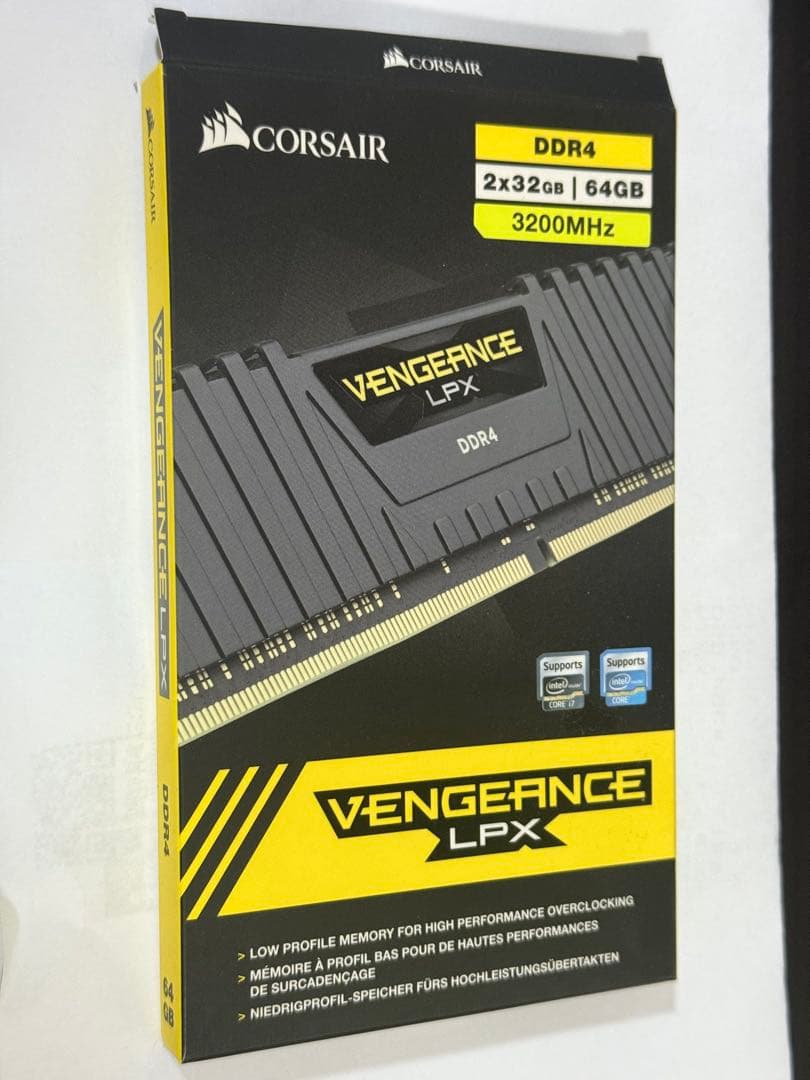 Crucial 32GB (16GB×2) DDR4-3200