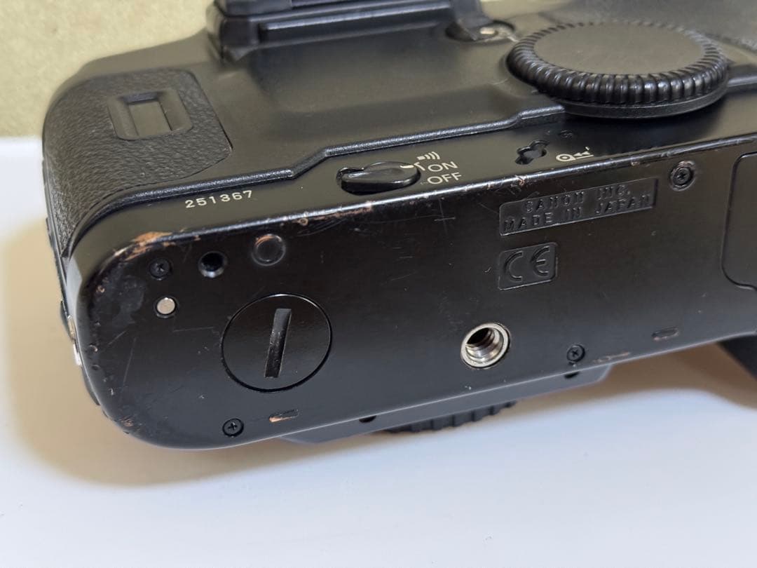 Canon EOS-1V Film キャノン フィルム 一眼レフカメラ