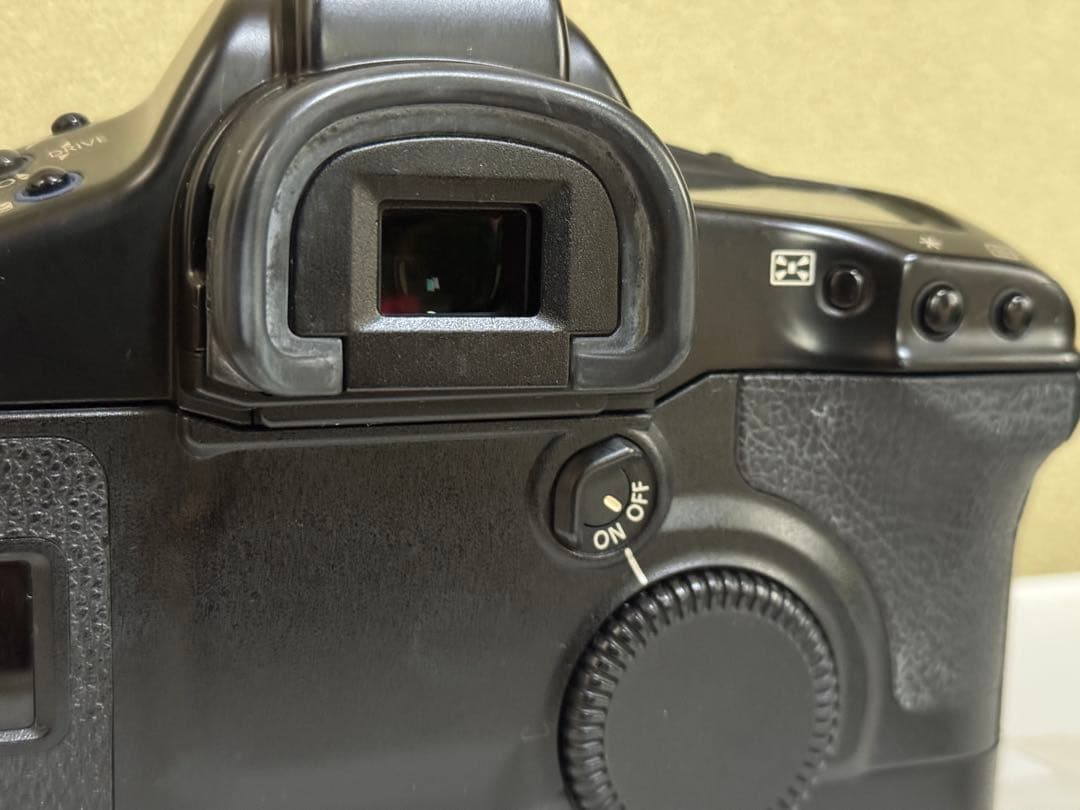 Canon EOS-1V Film キャノン フィルム 一眼レフカメラ