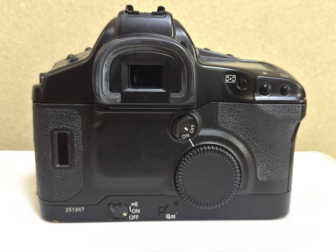 Canon EOS-1V Film キャノン フィルム 一眼レフカメラ