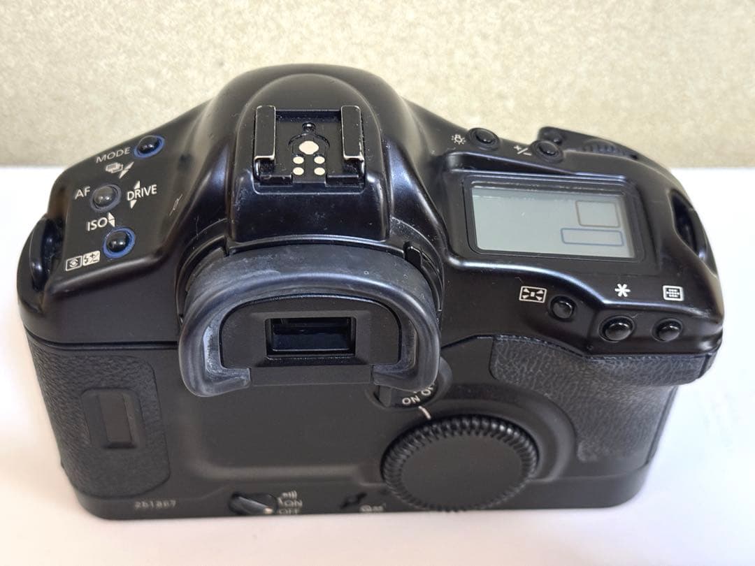 Canon EOS-1V Film キャノン フィルム 一眼レフカメラ