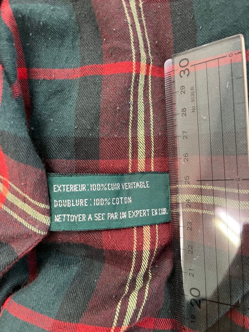 【Ralph Lauren】G9型　ハリントンジャケット　スエードレザー