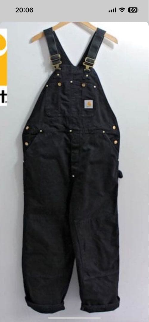 Carhartt カーハート オーバーオール
