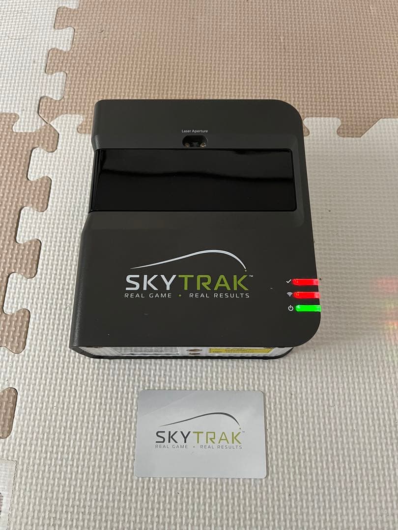 SKYTRAK 弾道測定器　スカイトラック プロテクター・設置キット付