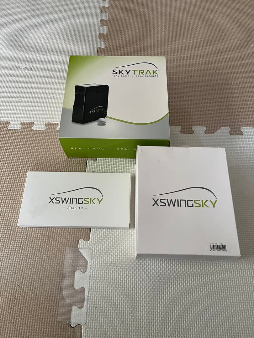 SKYTRAK 弾道測定器　スカイトラック プロテクター・設置キット付