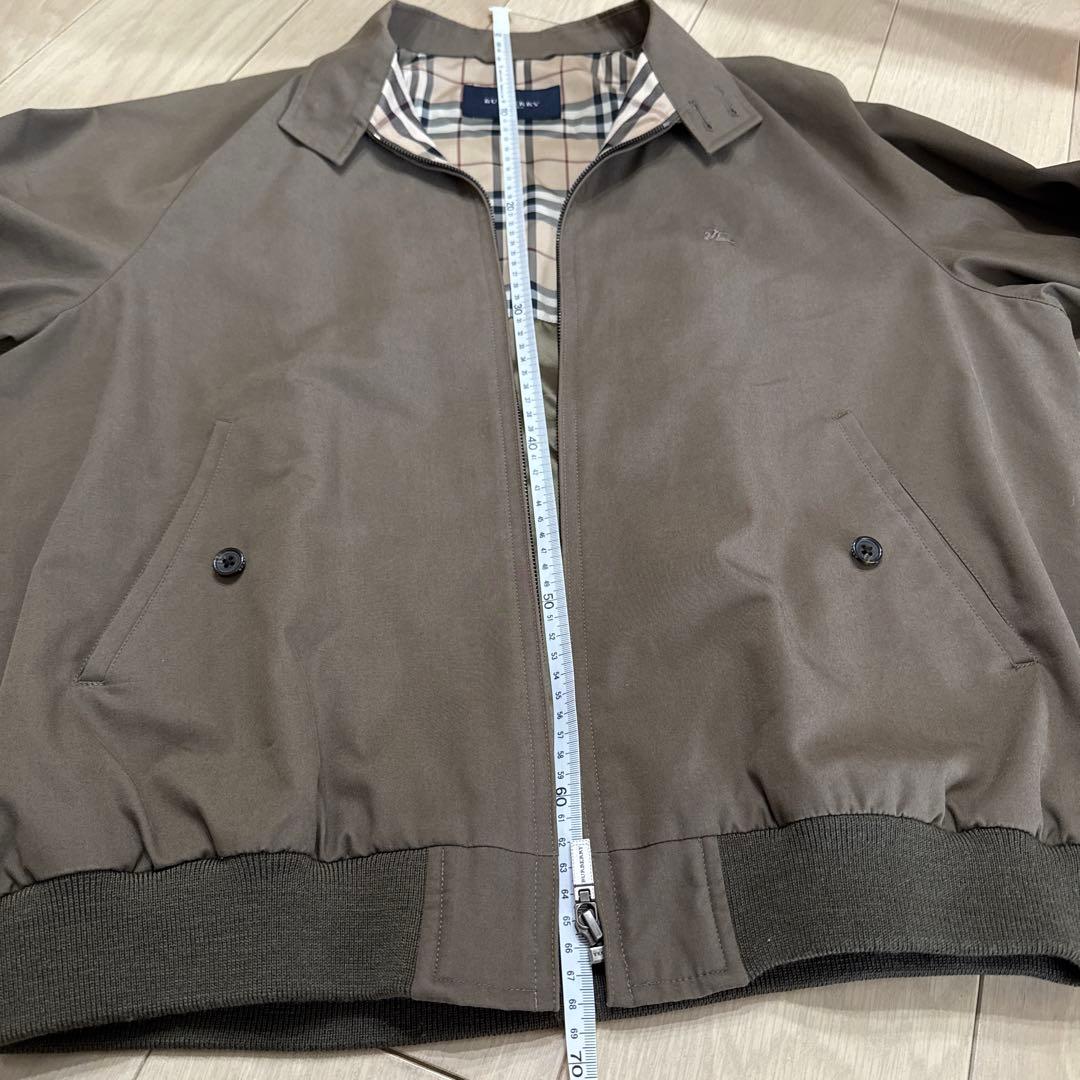 BURBERRY ブラウン ジップアップジャケット