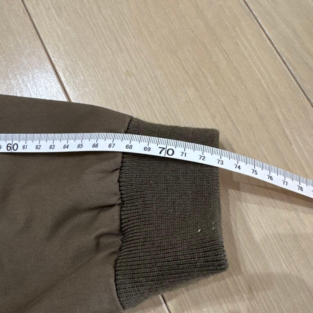 BURBERRY ブラウン ジップアップジャケット