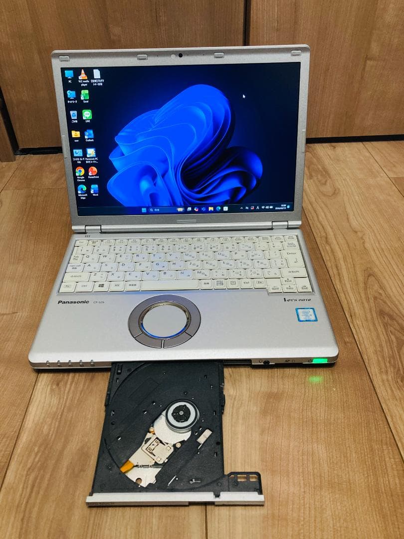 レッツノート SZ6 i5 256GB 8GB OFFICE 2021 DVD