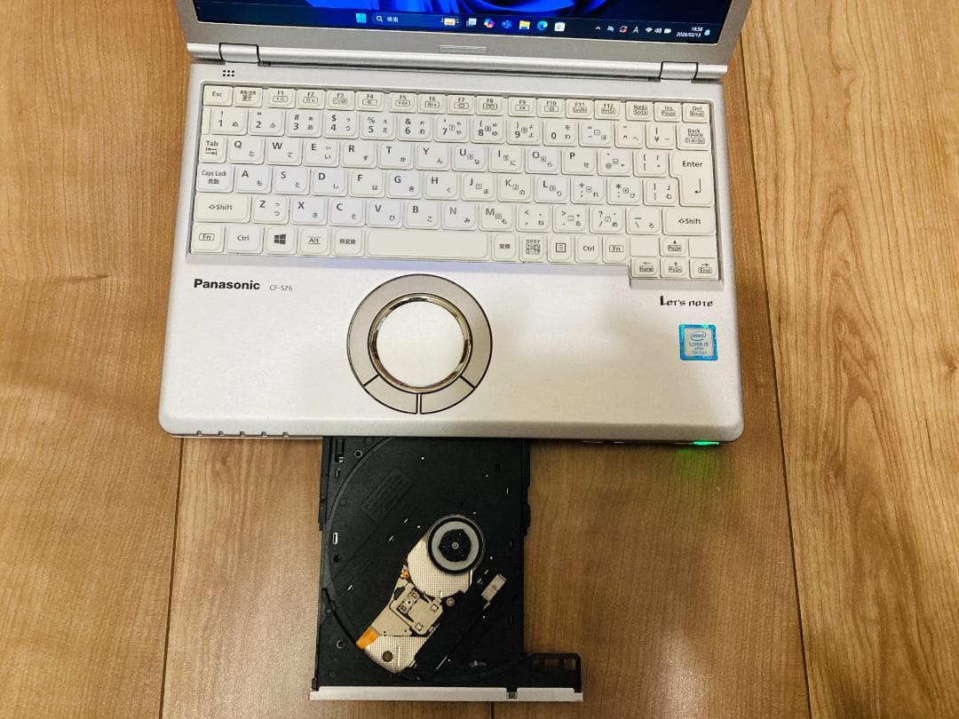 レッツノート SZ6 i5 256GB 8GB OFFICE 2021 DVD