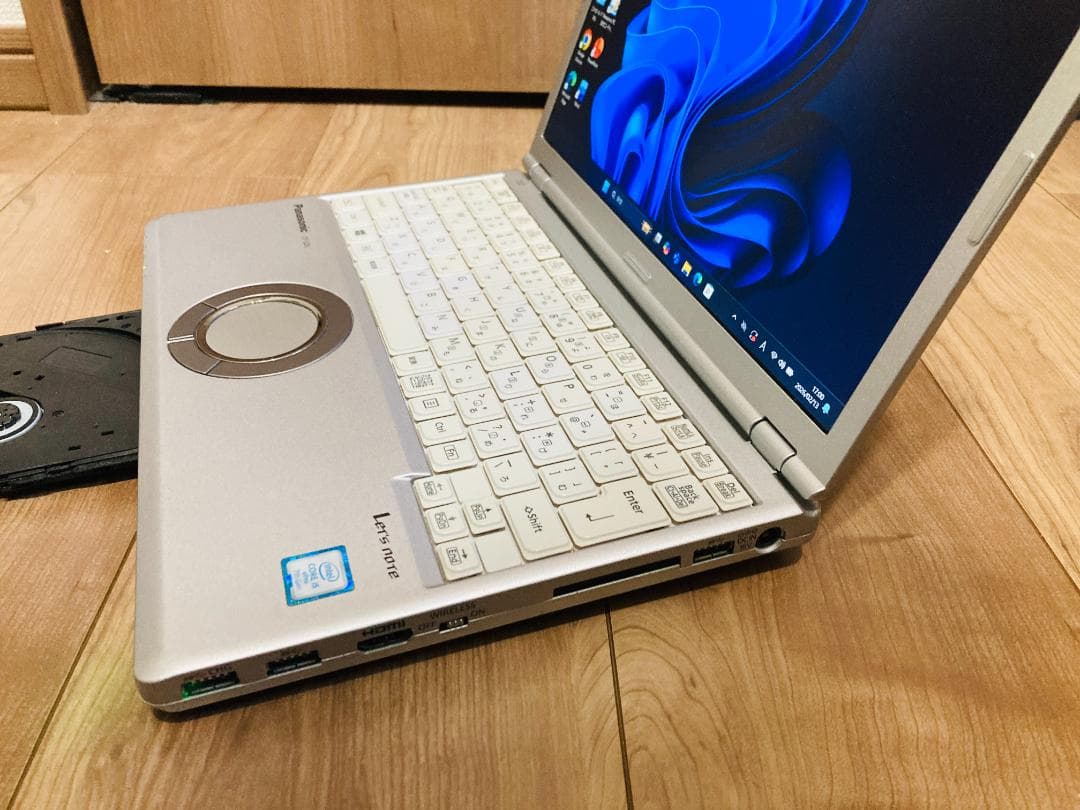 レッツノート SZ6 i5 256GB 8GB OFFICE 2021 DVD