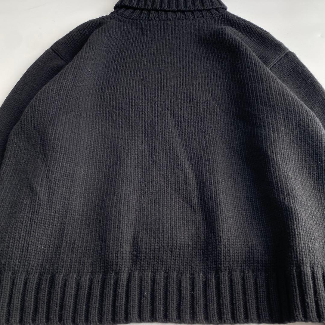 ok.soon pullover turtle knit タートルネックニット