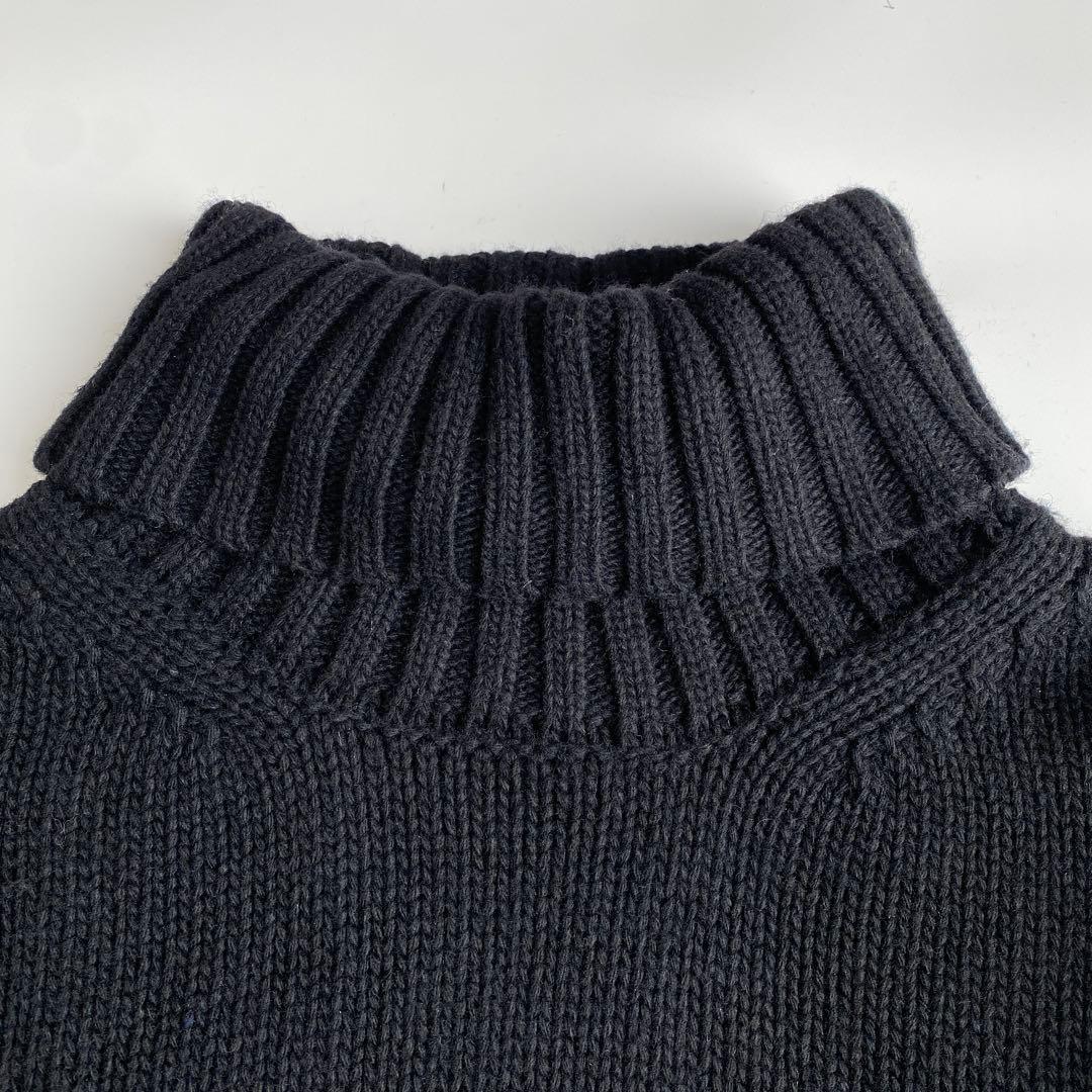 ok.soon pullover turtle knit タートルネックニット