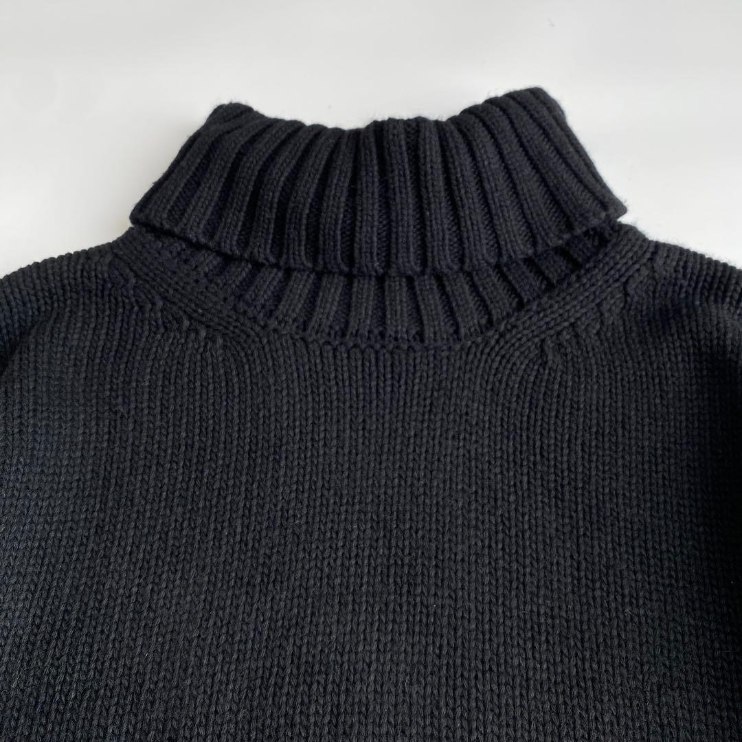 ok.soon pullover turtle knit タートルネックニット