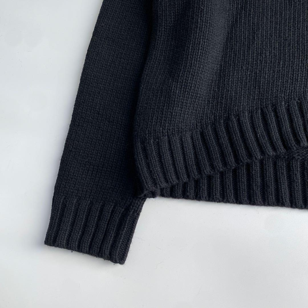 ok.soon pullover turtle knit タートルネックニット