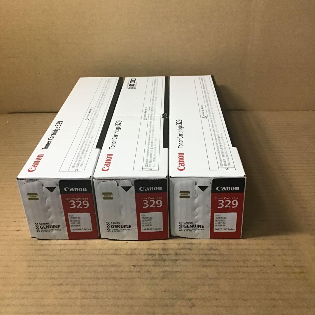 Canon CRG−329 セット