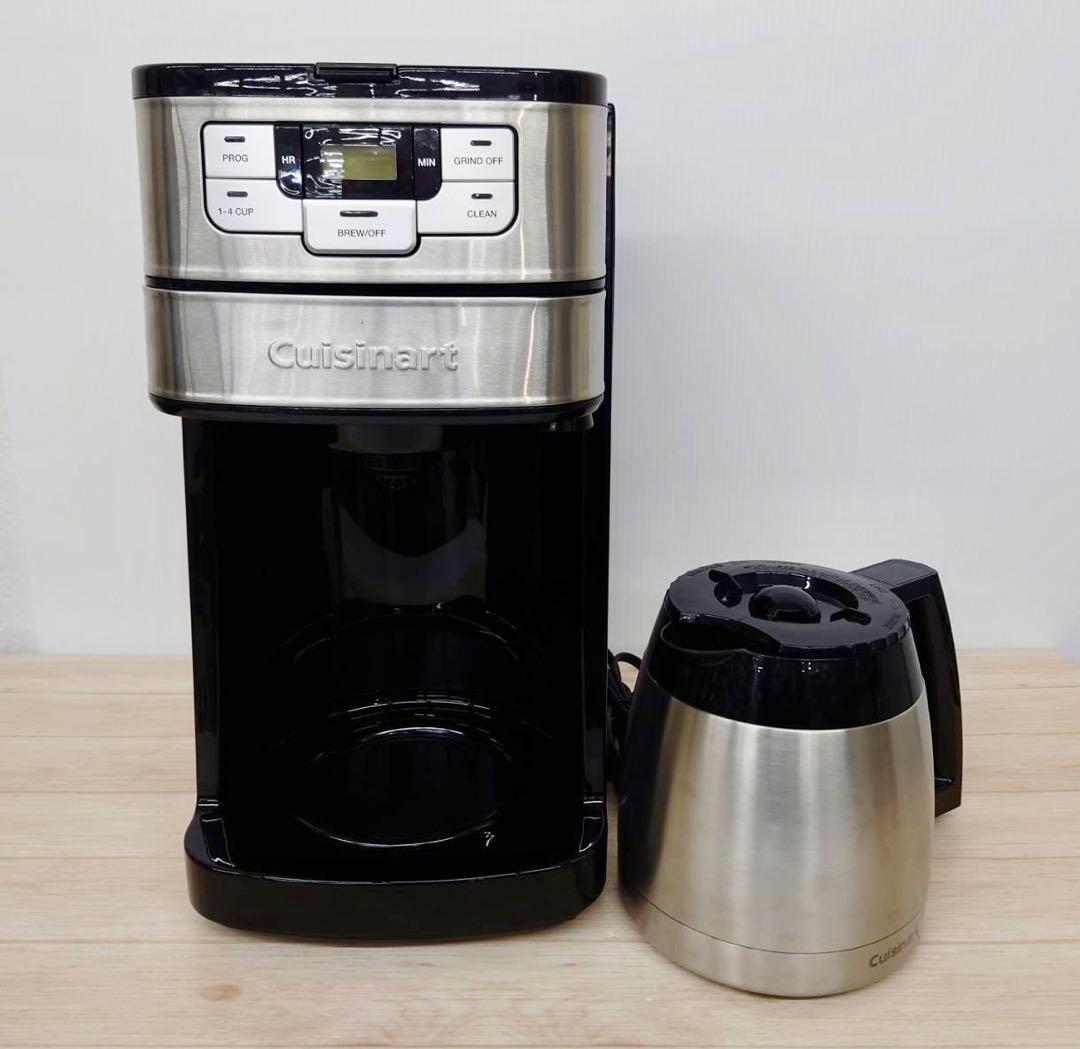 cuisinart 全自動 コーヒーメーカー 10カップ ドリップ式