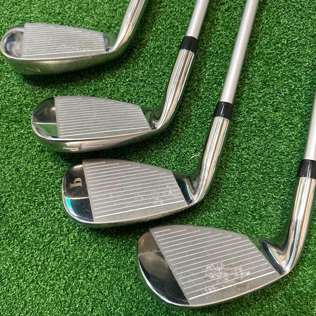 イグニオIGNIOレディース用ゴルフクラブセット☆初心者 7本セット