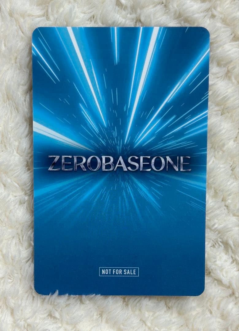 ZB1 会場限定 直筆サイン入りトレカ ユジン