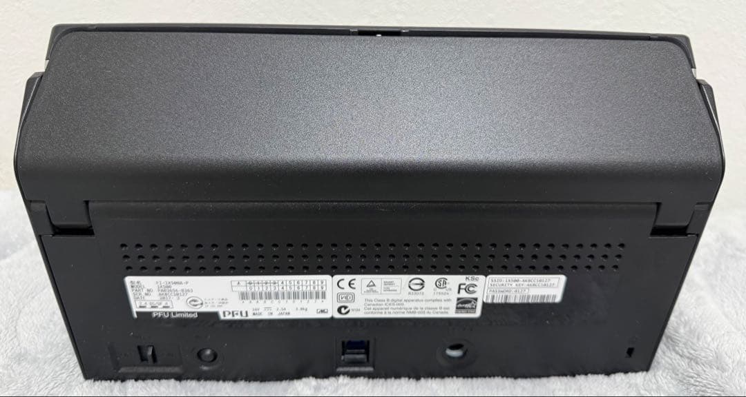 富士通ScanSnap スキャナー ix500 S1500M 2台セット 中古