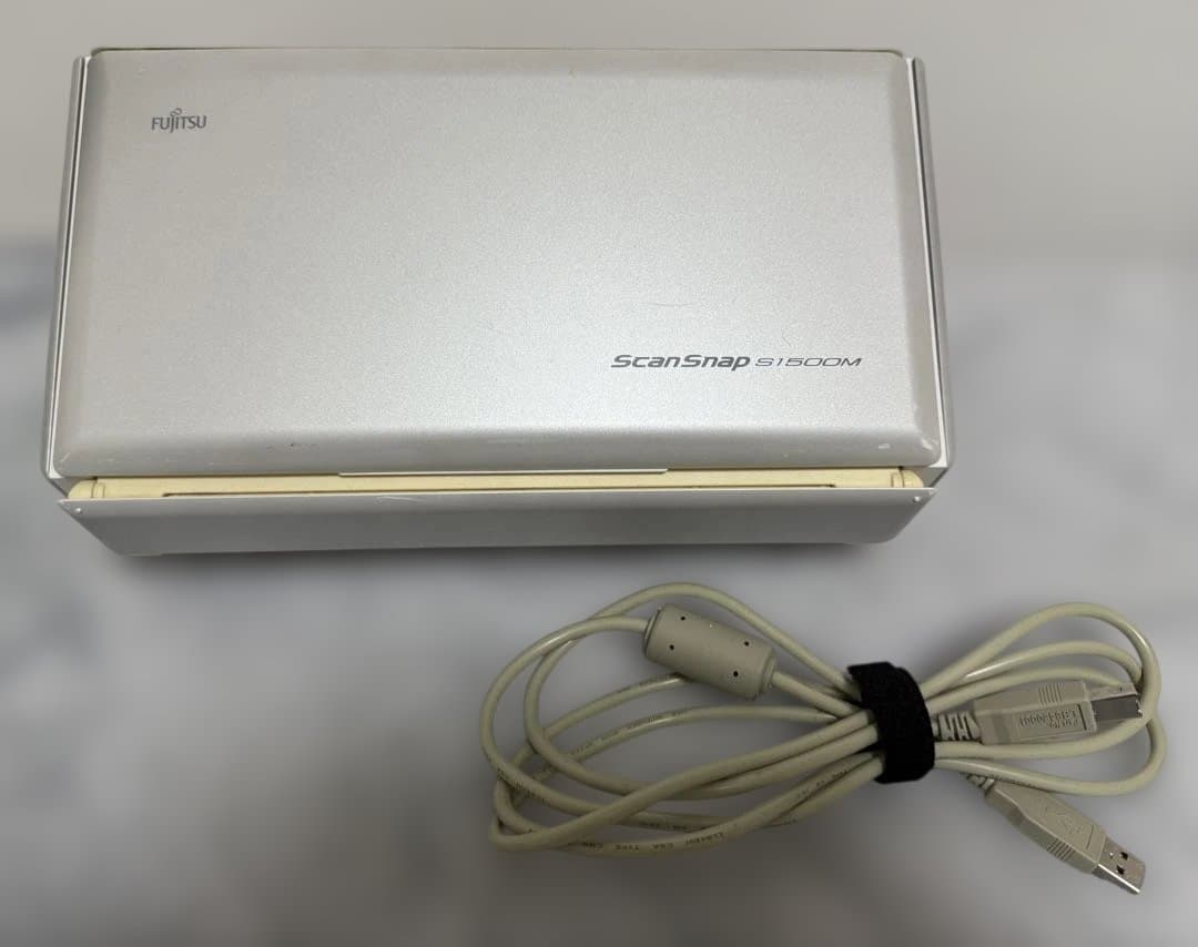 富士通ScanSnap スキャナー ix500 S1500M 2台セット 中古