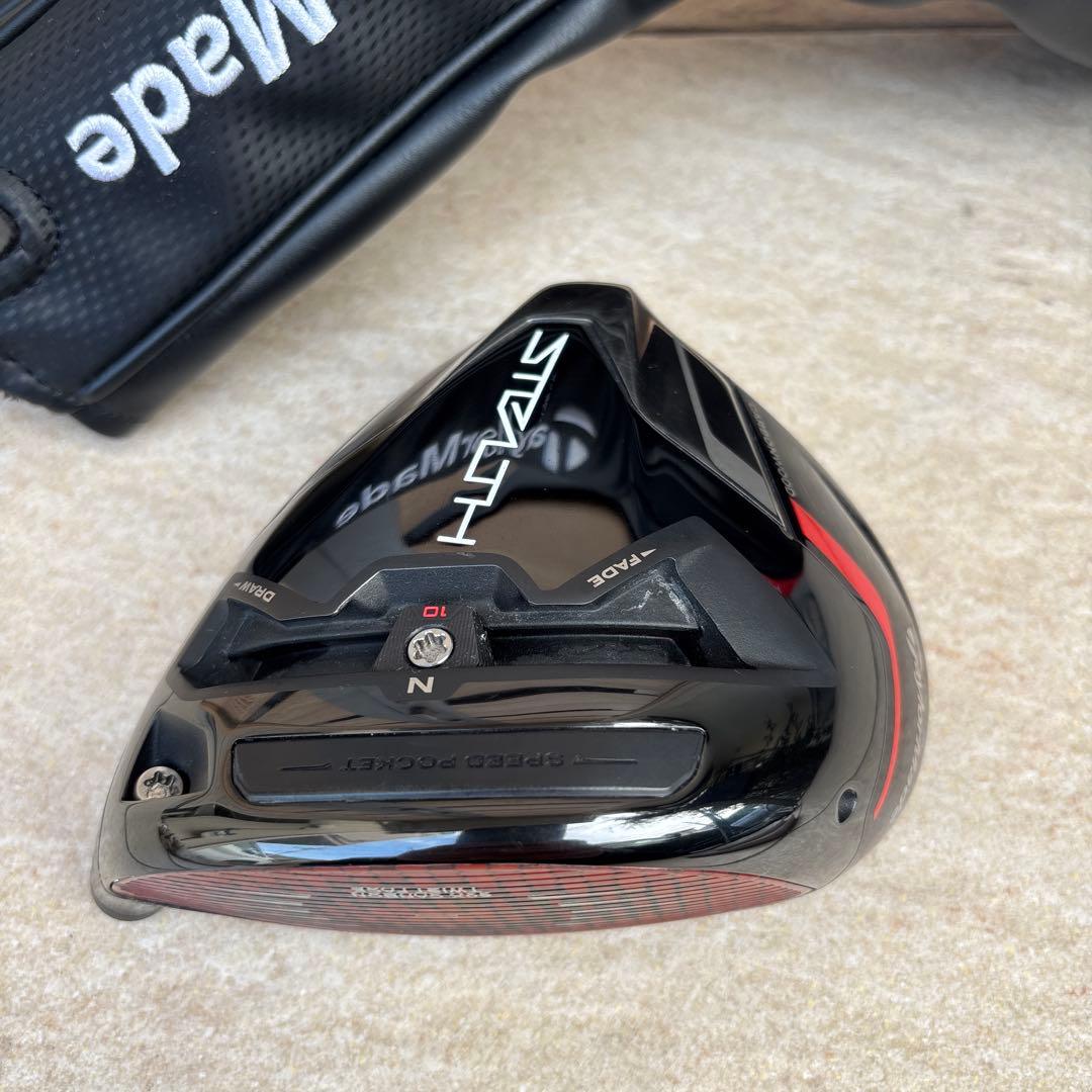 テーラーメイド　ステルスプラスドライバー 10.5 ヘッドのみ　美品
