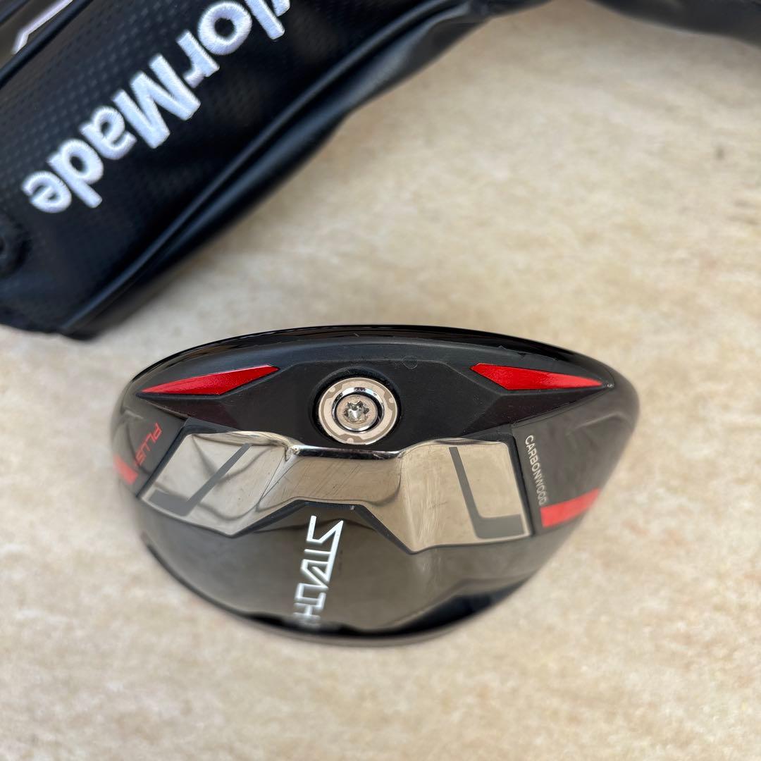 テーラーメイド　ステルスプラスドライバー 10.5 ヘッドのみ　美品