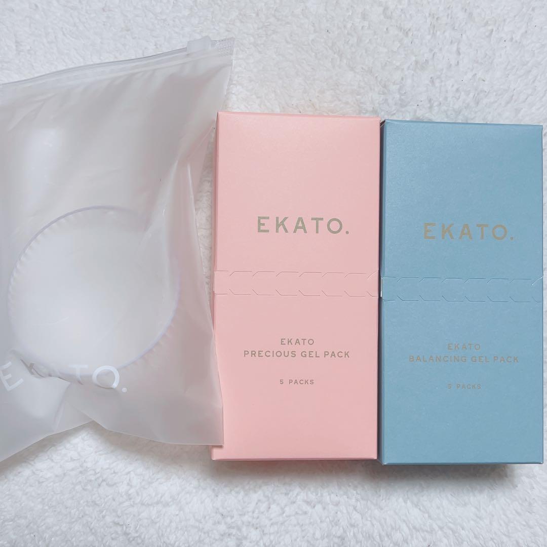 EKATO. プレシャスジェルパック、バランシングジェルパック