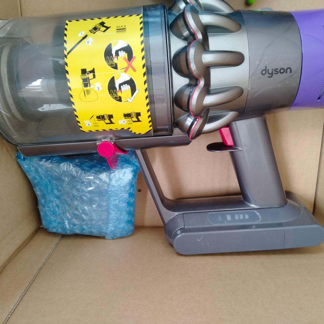 雨の日セール25分稼働正規品Dyson V10 (SV12)Fluffy動作確認