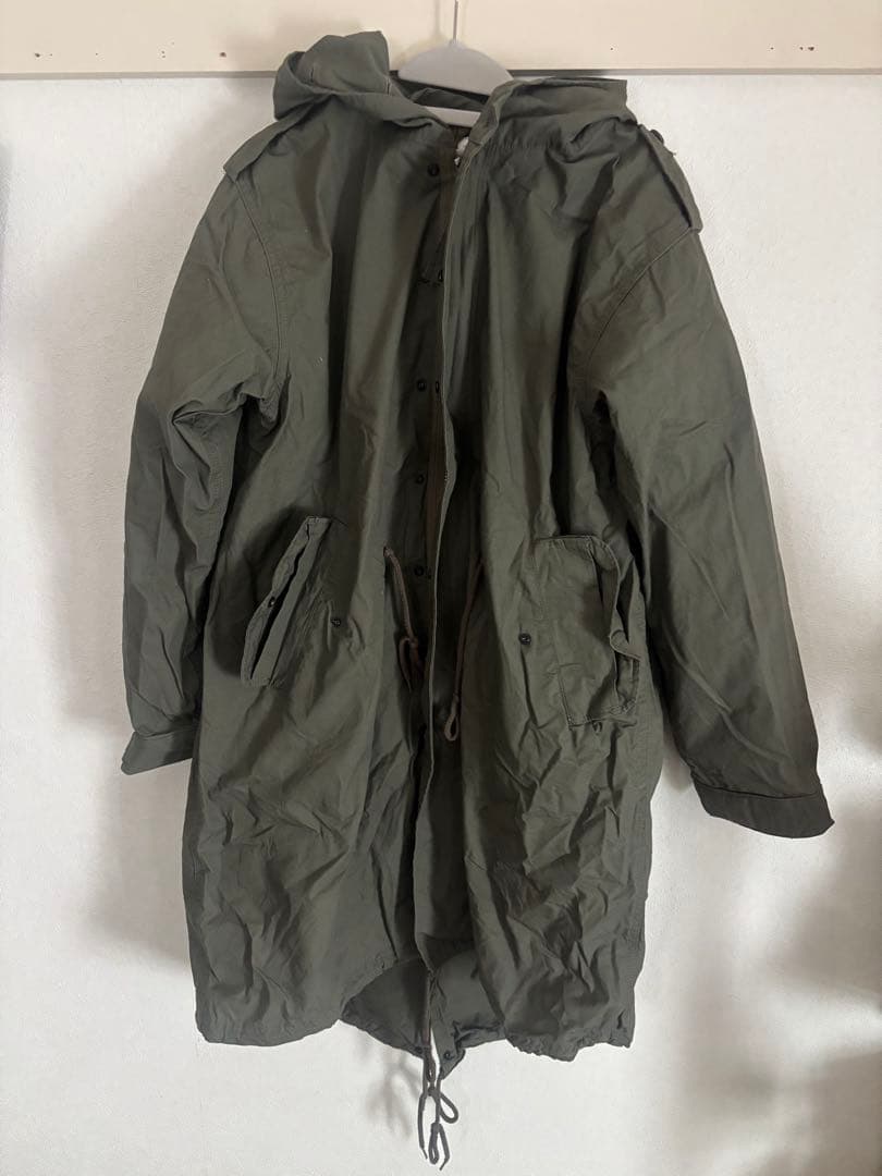 HOUSTON PARKA SHELL M-1951 XX-Small カーキ