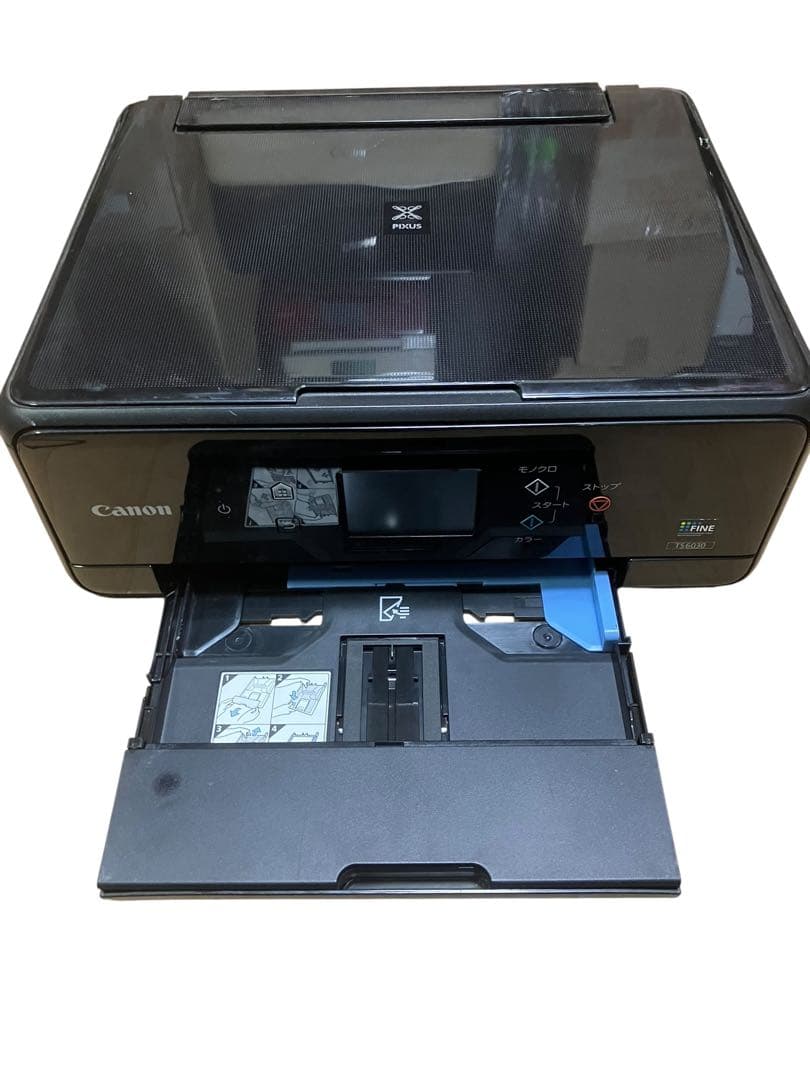枚数極少 Canonインクジェットプリンター複合機 PIXUS TS6030