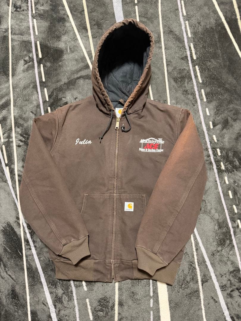 ‼️カーハート アクティブジャケット WJ30 DKB