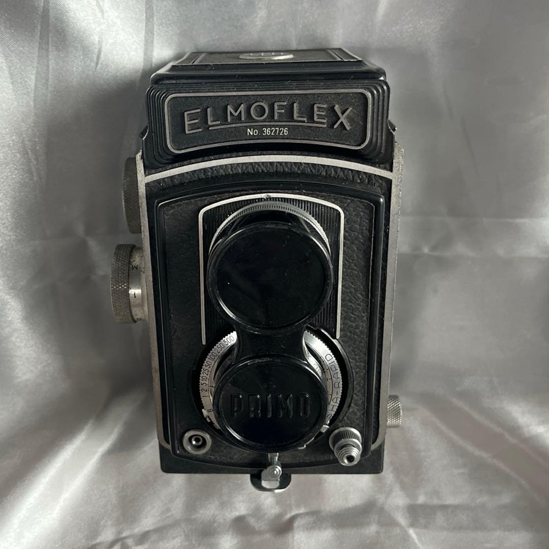 ELMOFLEX 二眼レフカメラ No.362726