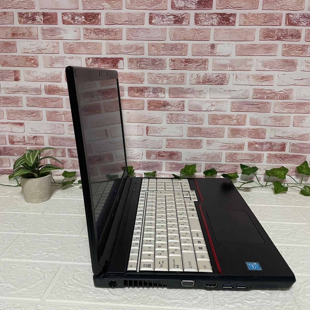 美品SSD128GB メモリ8GB★A574/M 高解像度 ノートパソコン293