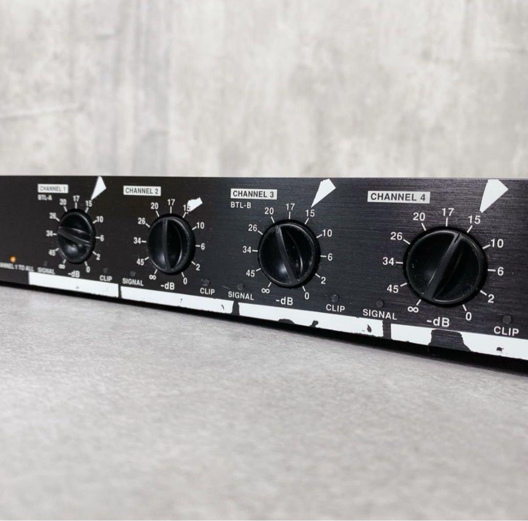 Y974 BOSE 1200VI プロフェッショナル 4ch パワーアンプ