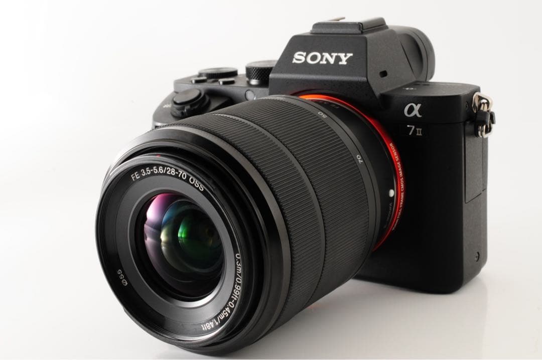 ◆ショット数:3,653回◆ SONY α7 II ILCE-7M2 28-70
