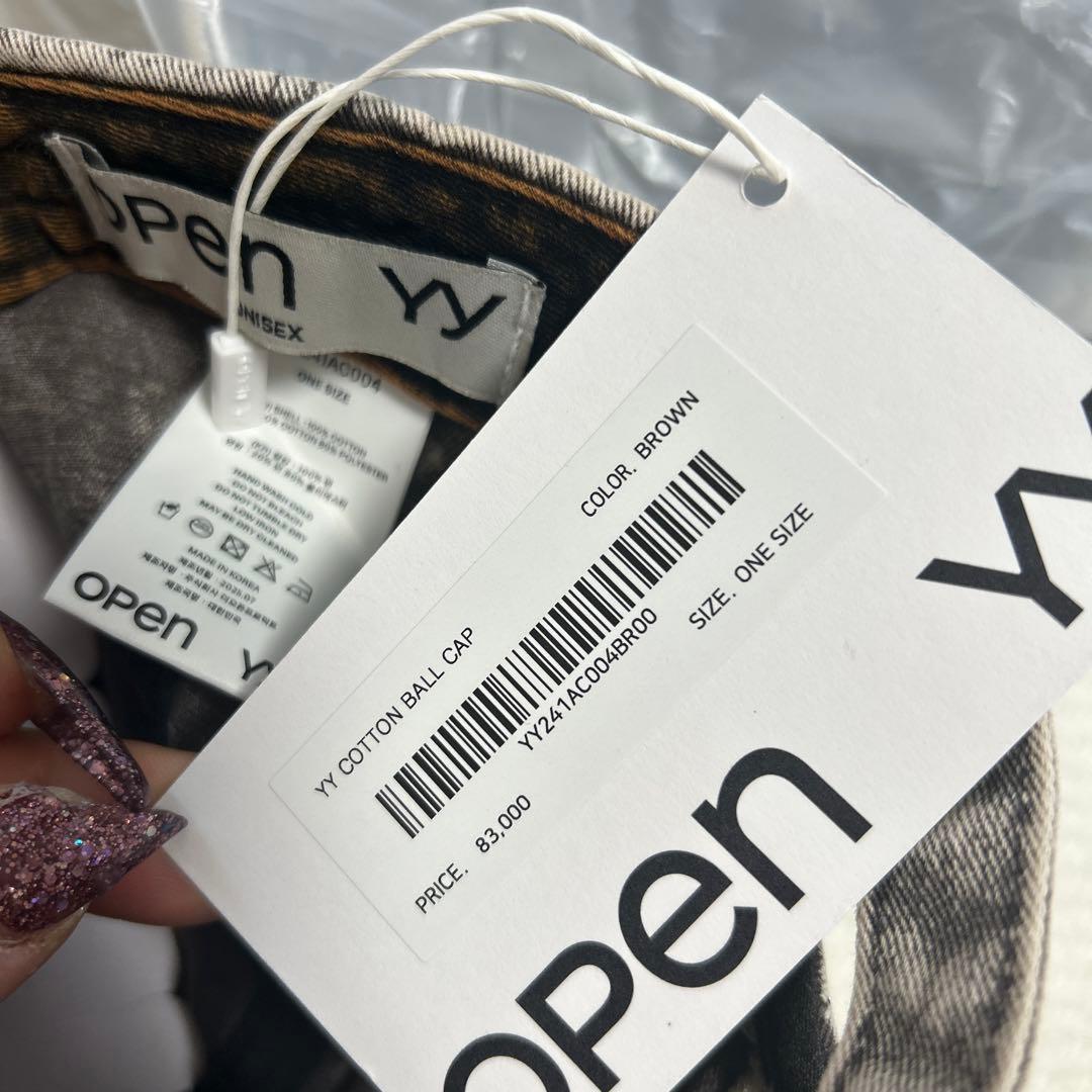 Open YY Capオープンワイワイ キャップ 人気色　正規品　最終