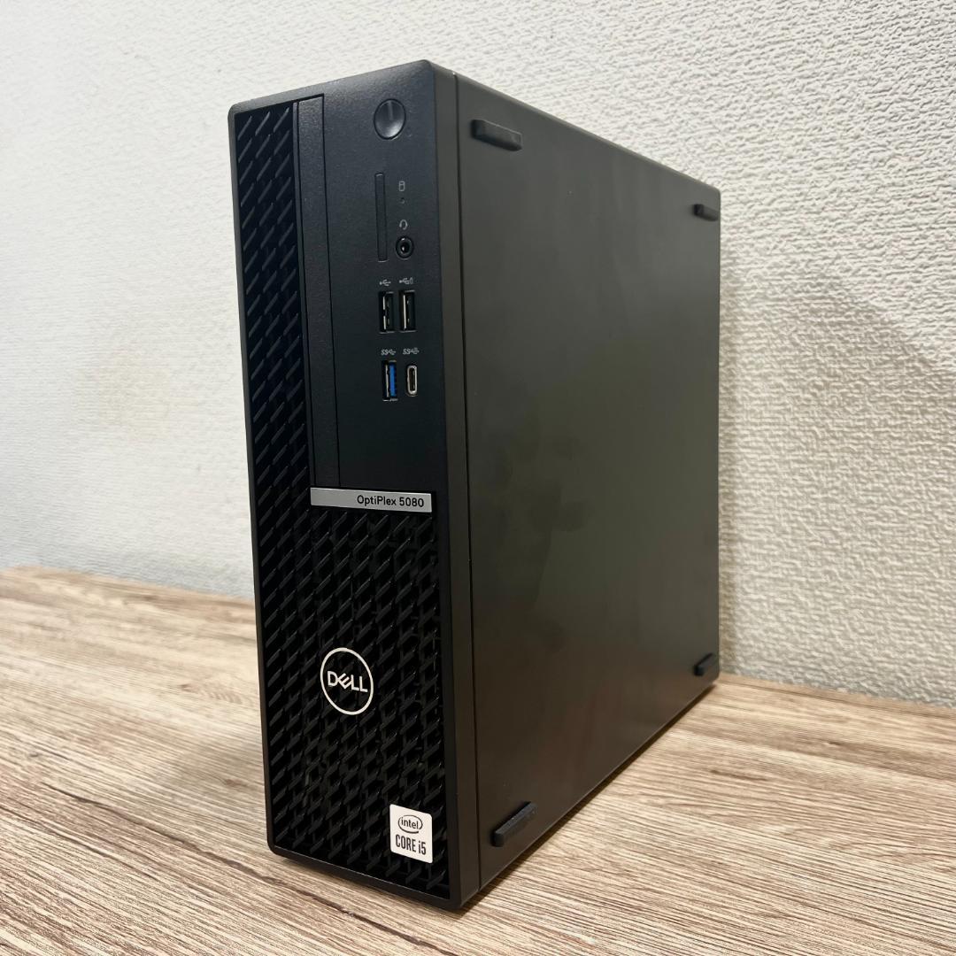 ☆本日限定！！☆【快適スリムPC】Optiplex 5080