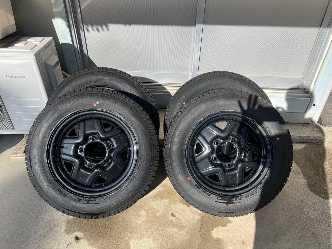 て*り様 スタッドレスタイヤ ジムニー　JB64