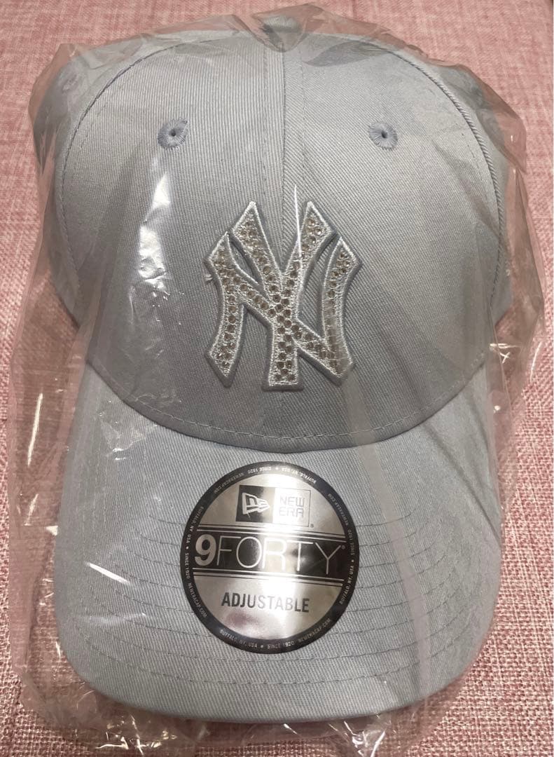ペ*キ様 ニューエラ9FORTY Rhinestoneニューヨークヤンキース ペ