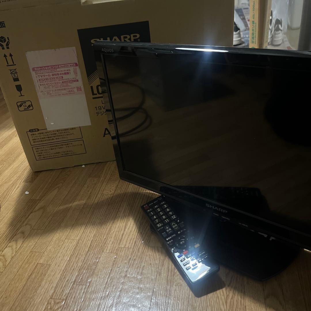 SHARP LC-19K20 液晶テレビ 19インチ