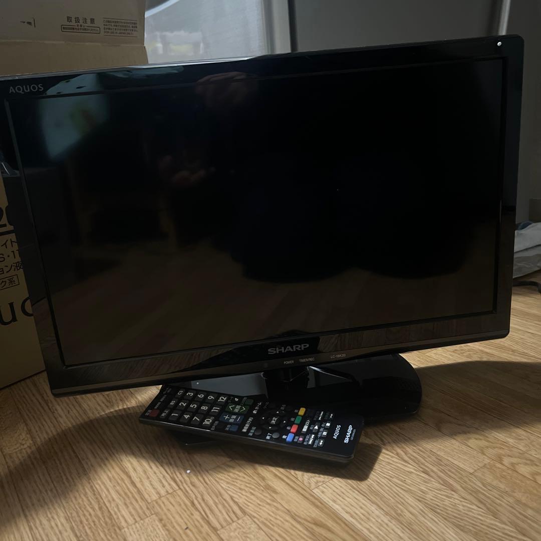 SHARP LC-19K20 液晶テレビ 19インチ