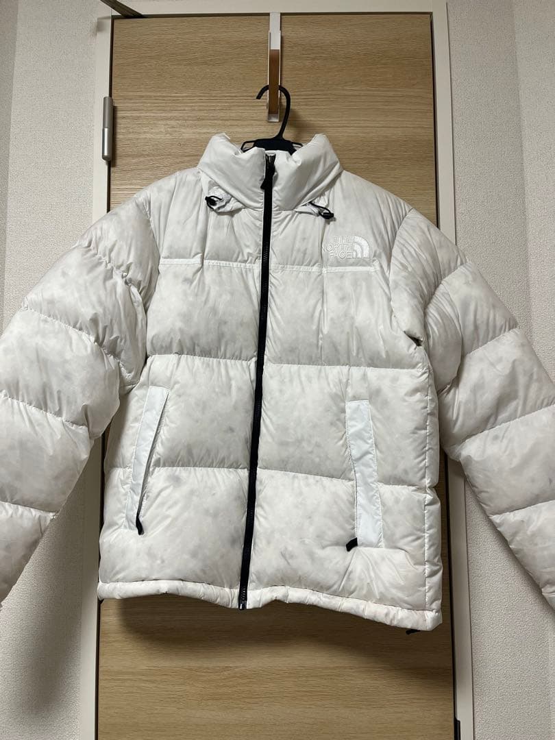 The North Face ホワイトダウンジャケット