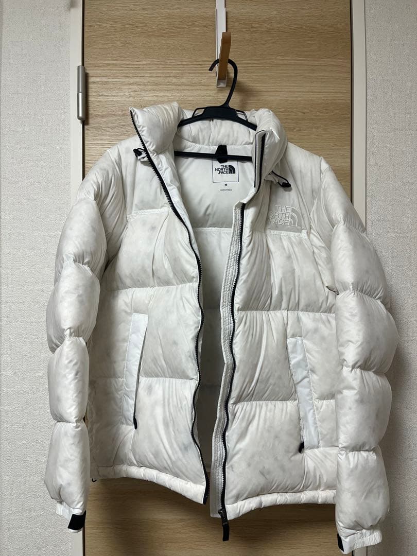 The North Face ホワイトダウンジャケット