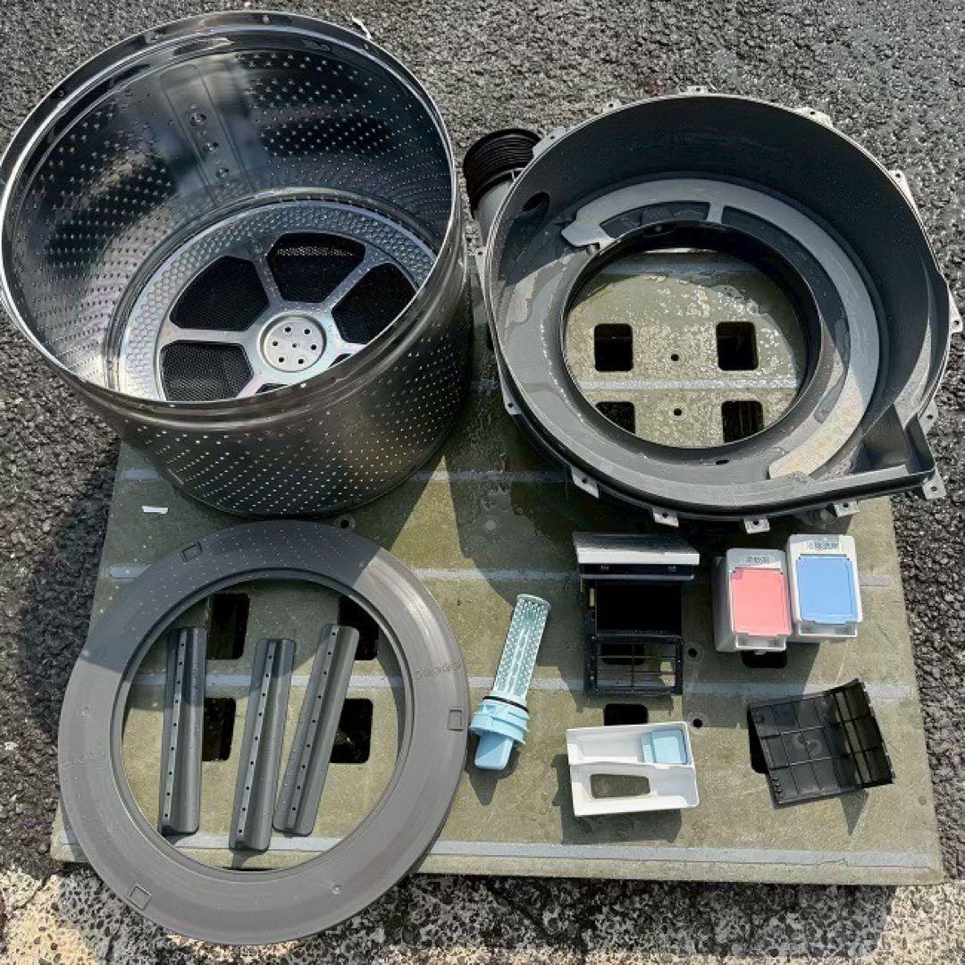 地域限定配送無料　ドラム式洗濯乾燥機　東芝　TW-127XP2 分解清掃済み