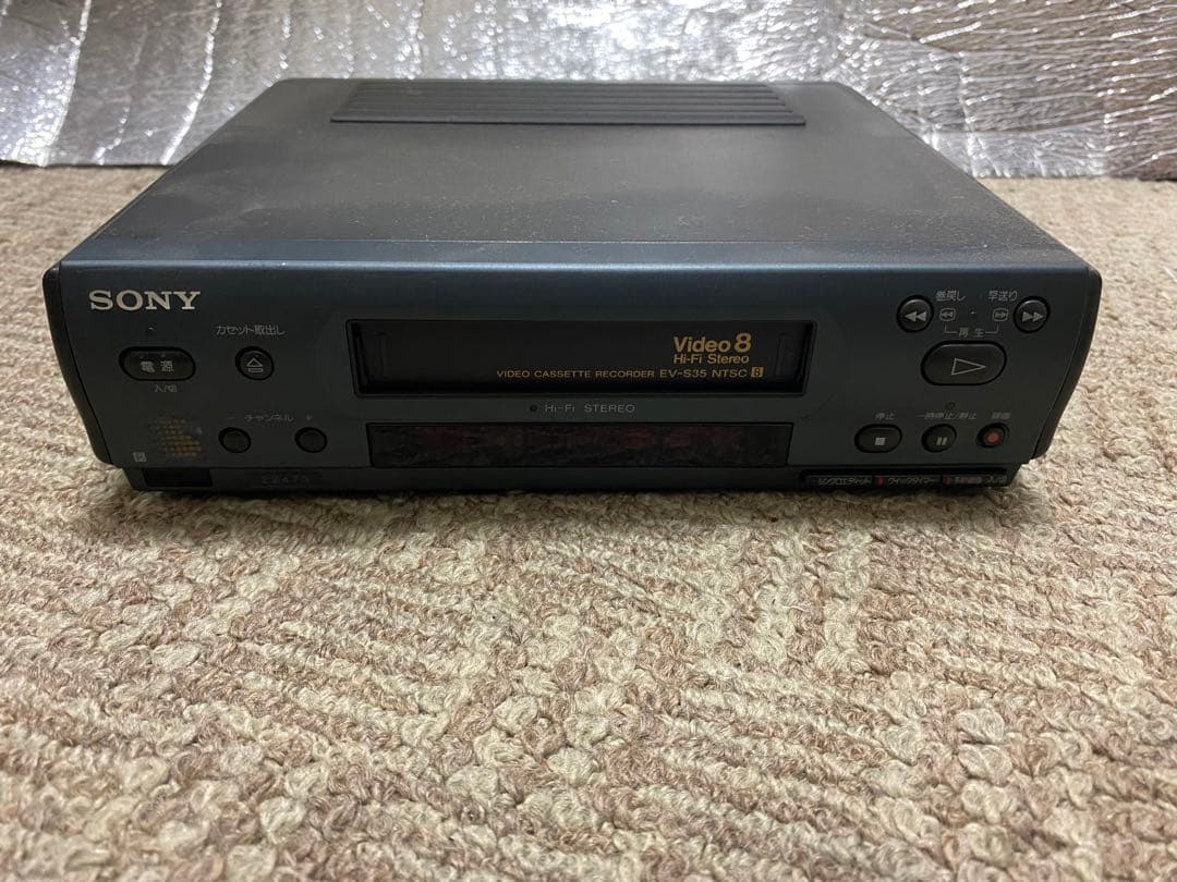 ビデオレコーダー