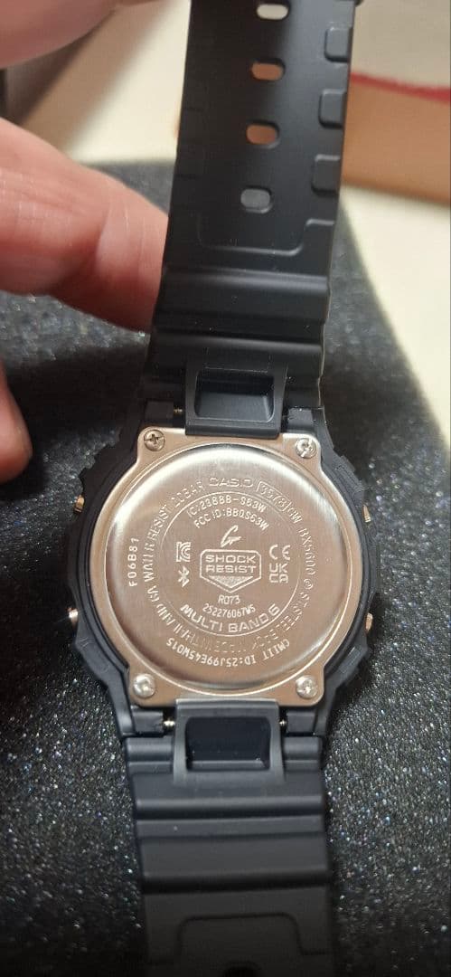 CASIO G-SHOCK GW-BX5600-1A1JF 極美品