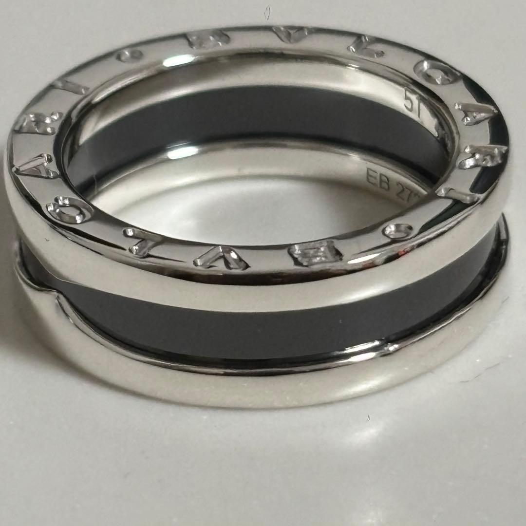 BVLGARI 新品同様品　セーブ ザ チルドレン リング 指輪10号 刻印51