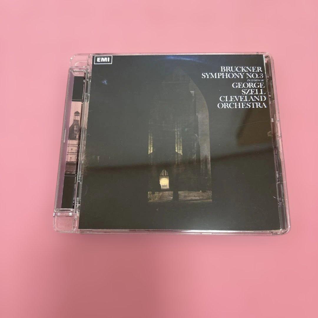 ブルックナー・交響曲第3番（e Szell）