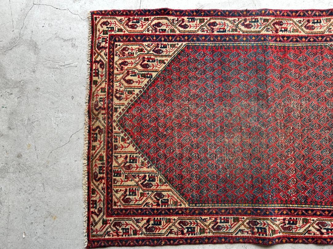 Vintage rug｜151 × 102cm｜バクティアリ族｜ボテ ペイズリー
